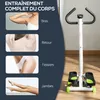 HOMCOM Stepper avec guidon stepper fitness appartement Voir les images du produit 7