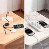 3in1 Roll-Ladekabel: 100W Power für Android & iPhone. 1m Produktbild-Vorschau 5
