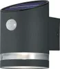 Rality LED Solar Außenwandleuchte Anthrazit Produktbild-Vorschau 2
