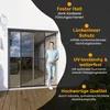 Yoursol Alu Insektenschutz Schiebetür 120x240cm anthrazit Produktbild-Vorschau 3