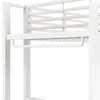 Etagenbett Metall MDF mit 4 LED Schubladen Ablage Produktbild-Vorschau 17