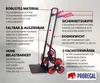 Klappbarer Profi-Treppensteiger TAURUS 150  mit  | Traglast Produktbild-Vorschau 5