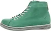 Andrea Conti Damen High Top Sneaker Schnürer Leder Produktbild-Vorschau 6