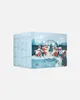 A winter village scene depicted on an advent calendar. Produktbild-Vorschau