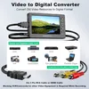 VHS naar digitale converter, HD Video Grabber, 1080p 60 fps Productafbeelding-voorbeeld 2
