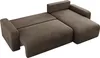 Velvet Stoff, Velvet Couch, Sofa mit Schlaffunktion und Produktbild-Vorschau 7