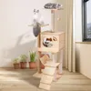 Glamexx24 Kratzbaum Katzenbaum Sisal Kletterbaum XXL Produktbild-Vorschau 3