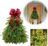 Decorazione natalizia fatta a mano per la porta, Anteprima dell’immagine prodotto 2