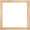 Klinový rám bez plátna drevený profilový rám 50X50 cm Náhľad obrázku produktu 2