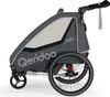 Qeridoo QUPA 1 2023, grey, Seitenansicht Produktbild-Vorschau