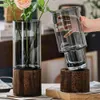 Glas Blumenvase Modern Zylinder Vase Handgefertigte Produktbild-Vorschau 2