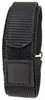 Minott Uhrenarmband 16mm | Textil Klettband schwarz 19133 Produktbild-Vorschau 1