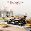 alpina grill elektryczny WJK202A - 1200W, raclette 8 osób - Podgląd zdjęcia produktu 13