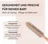 Brosse à barbe ronde PARSA Beauty Essential, poils naturels Voir les images du produit 5