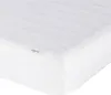 vidaXL Bed met matras "Dover", zwart en wit, 140x200 cm, Productafbeelding-voorbeeld 7