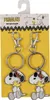 Peers Hardy UK Ltd Peanuts Schlüsselanhänger  Snoopy - BFF Produktbild-Vorschau 3