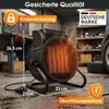 BRAST Keramik Heizlüfter 3000W | mit Temperaturfühler | Produktbild-Vorschau 4