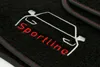 SPORTLINE Velour Fußmatten Satz für Audi Q7 I 4L Produktbild-Vorschau 2