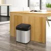 Sensor Mülleimer 20L Edelstahl Automatischer Mülleimer mit Produktbild-Vorschau 2
