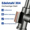 AICA Küchenarmatur Ausziehbar Spültischarmatur 2 Produktbild-Vorschau 4