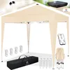 KESSER® Faltpavillon 3x3m Pavillon mit Solar LED  Produktbild-Vorschau 1