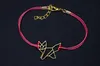 Fuchs Armband Anhänger Miniblings Glücksarmband Rot Produktbild-Vorschau 2