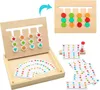 Montessori Spielzeug ab 2 3 4 Jahre Magnettafel Kinder Produktbild-Vorschau 1