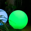 Solar-Gartenkugel LED RGB 20 cm, IP65, mit Fernbedienung Produktbild-Vorschau 17