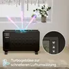 Convettore AREBOS 2300W nero | 3 impostazioni di calore | Anteprima dell’immagine prodotto 3