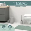Poubelle cosmétique Eluno TESERO, à pédale, capacité 4 Voir les images du produit 2