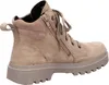 A single beige boot shown from the side against a white background. Produktbild-Vorschau
