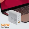 Xtorm 140W GaN² Ultra Wall Charger Podgląd zdjęcia produktu 13