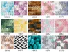 100g Strickgarn ALIZE Puffy Color Fingerstrickgarn Produktbild-Vorschau 3