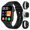 Siltcon® Smartwatch Pro Herren & Damen Schwarz – Produktbild-Vorschau 1