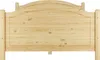 Seniorenbett extra hoch 120x200 Massivholz Kiefer Holzbett Produktbild-Vorschau 9