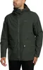 Barbour Wasserdichte Domus-Jacke mit Kapuze, Grün L Produktbild-Vorschau 2