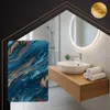 Ruhhy 25958 Tappeto da bagno 80 x 50 cm, blu Anteprima dell’immagine prodotto 5