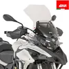 Cupolino GIVI trasparente intercambiabile 52x38cm per Anteprima dell’immagine prodotto 1