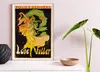Vintage-Plakat - Reproduktion des Tanzes - A4 (21 cm x 29,7 Produktbild-Vorschau 3