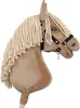 Nastaviteľná ohlávka Hobby Horse A3 - čierna Náhľad obrázku produktu 1