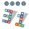 Set di costruzioni magnetiche Bavytoy 98 pezzi Anteprima dell’immagine prodotto 2