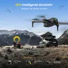 DEERC EIS 4K Kamera Drohne mit 2 Achsen Gimbal für Produktbild-Vorschau 4