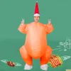 Erwachsene aufblasbare Truthahnkostüm Halloween Produktbild-Vorschau 4