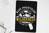 MuchoWow® Mauspad Mousepad Berg - Wild - Jahrgang 40x60 cm Produktbild-Vorschau 5