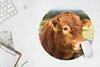 MuchoWow® Mauspad Mousepad Schottischer Highlander - Berg - Produktbild-Vorschau 5