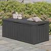 Gartenbox Außenspeicherbox, 450 L Aufbewahrungsbox mit Produktbild-Vorschau 1