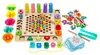 6-in-1-Lernspielset aus Holz für Kinder ab 3 Jahren: Produktbild-Vorschau 5