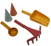 7in1 Sandspielzeug Set GREEN, (Sand Toys) -Plastic Produktbild-Vorschau 12