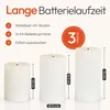 Meisterhome® Lot de 3 bougies LED sans flamme Ribble avec Voir les images du produit 6
