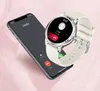 2026 Smartwatch Damen Silber mit HD-Display, Herzfrequenz, Produktbild-Vorschau 2